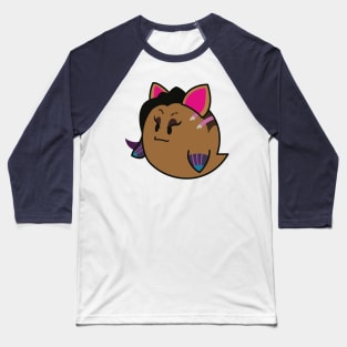 Boo Sombra Baseball T-Shirt